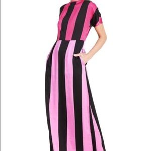 Christopher John Rogers x Target Striped Maxi Sz 8